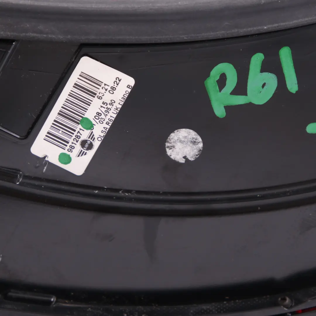 Lamp Mini Paceman R61 Side Tail Light Taillight Left N/S to Rear with Part number 9812871 Rear Lamp Mini Paceman R61 Side Tail Light Taillight Left N/S - SKU 9812871 - Part number 9812871