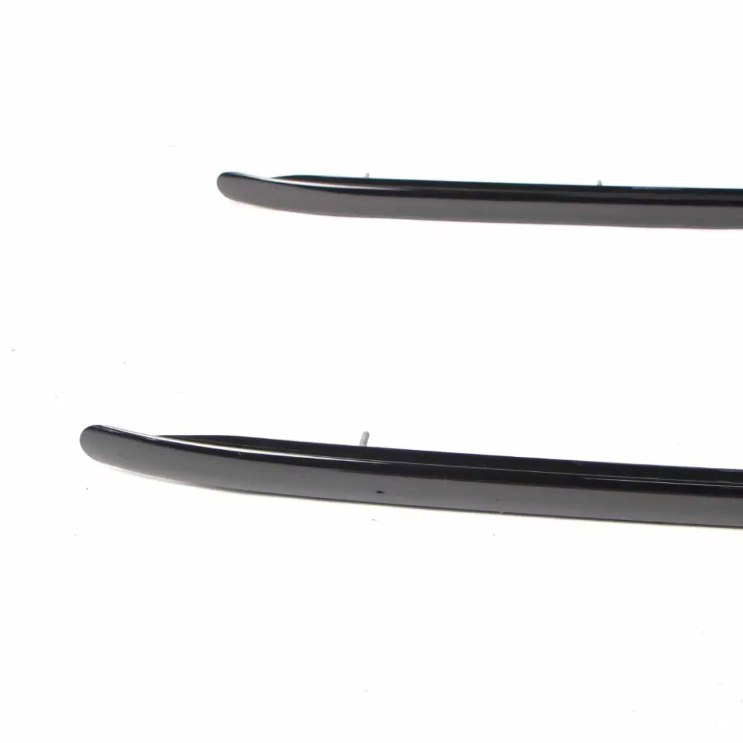 Set parapetti per tetto sinistro destro finiture per portapacchi nero per Mini R60 con numero di parte 9812895 Mini R60 Set parapetti per tetto sinistro destro finiture per portapacchi nero - SKU 9812895-1 - Numero di parte 9812895