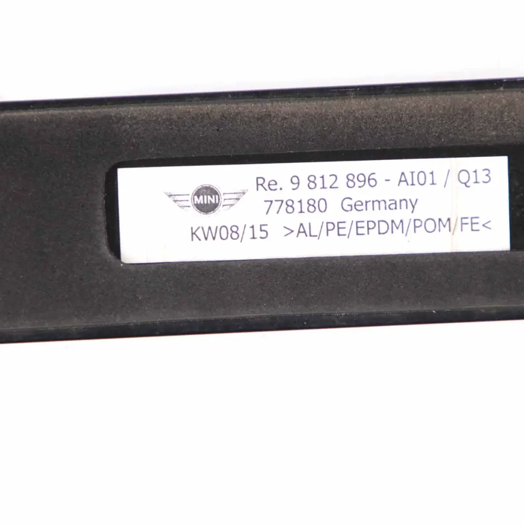 Reling Dachowy Lewy Prawy Zestaw Czarny do Mini Countryman R60 o numerze 9812895 Mini Countryman R60 Reling Dachowy Lewy Prawy Zestaw Czarny - SKU 9812895-1 - Numer Części 9812895
