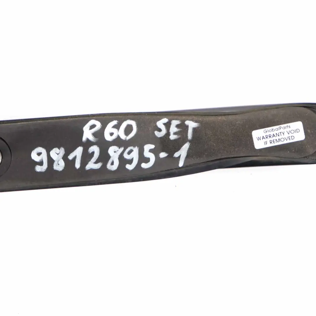 Set parapetti per tetto sinistro destro finiture per portapacchi nero per Mini R60 con numero di parte 9812895 Mini R60 Set parapetti per tetto sinistro destro finiture per portapacchi nero - SKU 9812895-1 - Numero di parte 9812895
