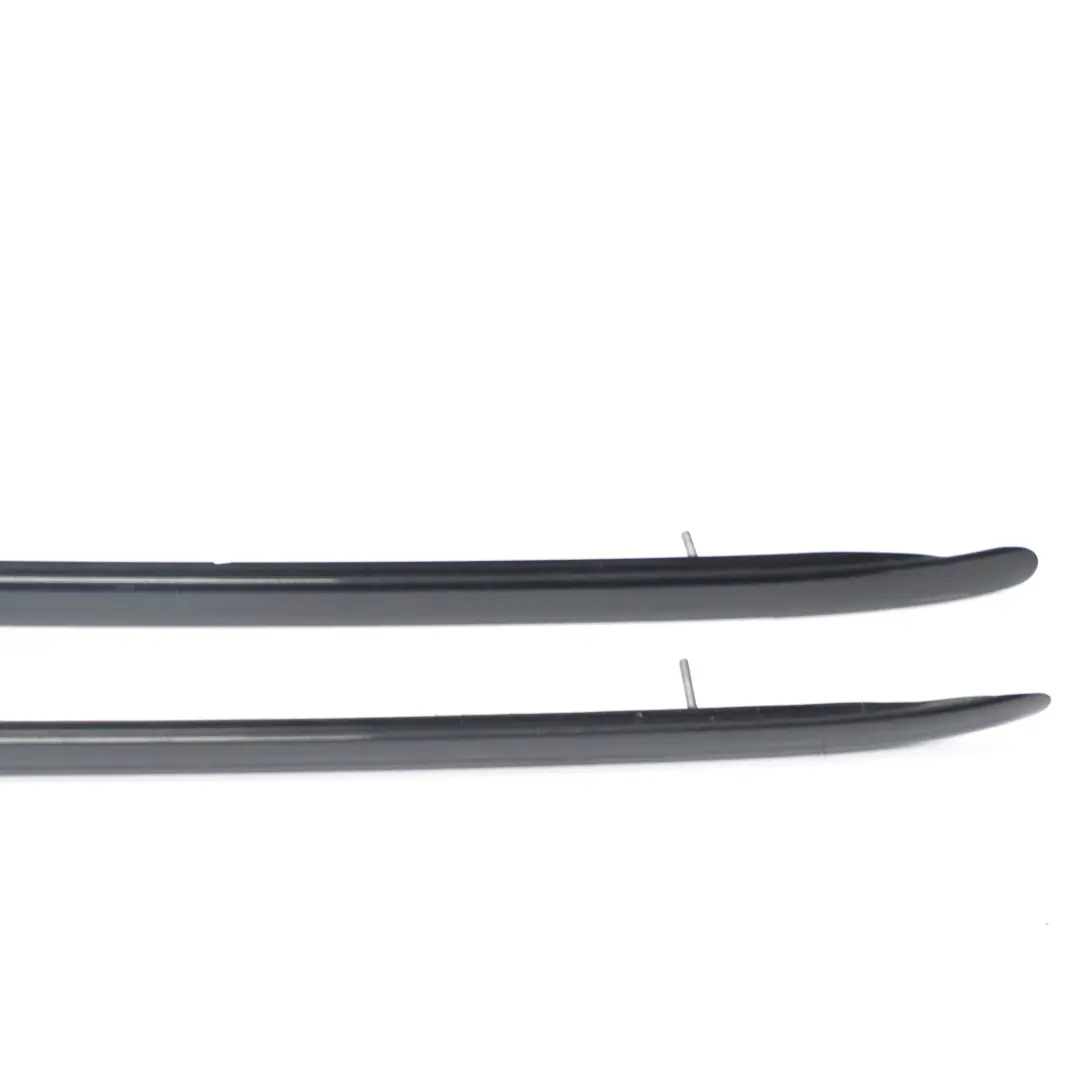 Mini Countryman R60 Roof Railing Left Right N/O/S Rack Trim Set Black - SKU 9812895-2 - Part number 9812895
