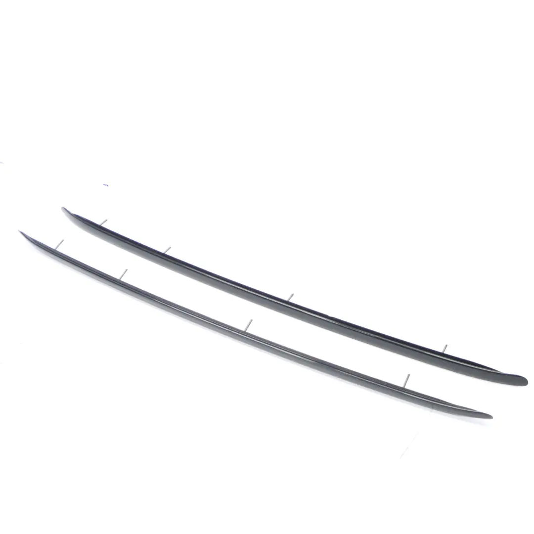 Mini Countryman R60 Roof Railing Left Right N/O/S Rack Trim Set Black - SKU 9812895-2 - Part number 9812895