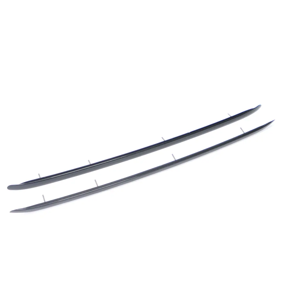 Mini Countryman R60 Roof Railing Left Right N/O/S Rack Trim Set Black - SKU 9812895-2 - Part number 9812895