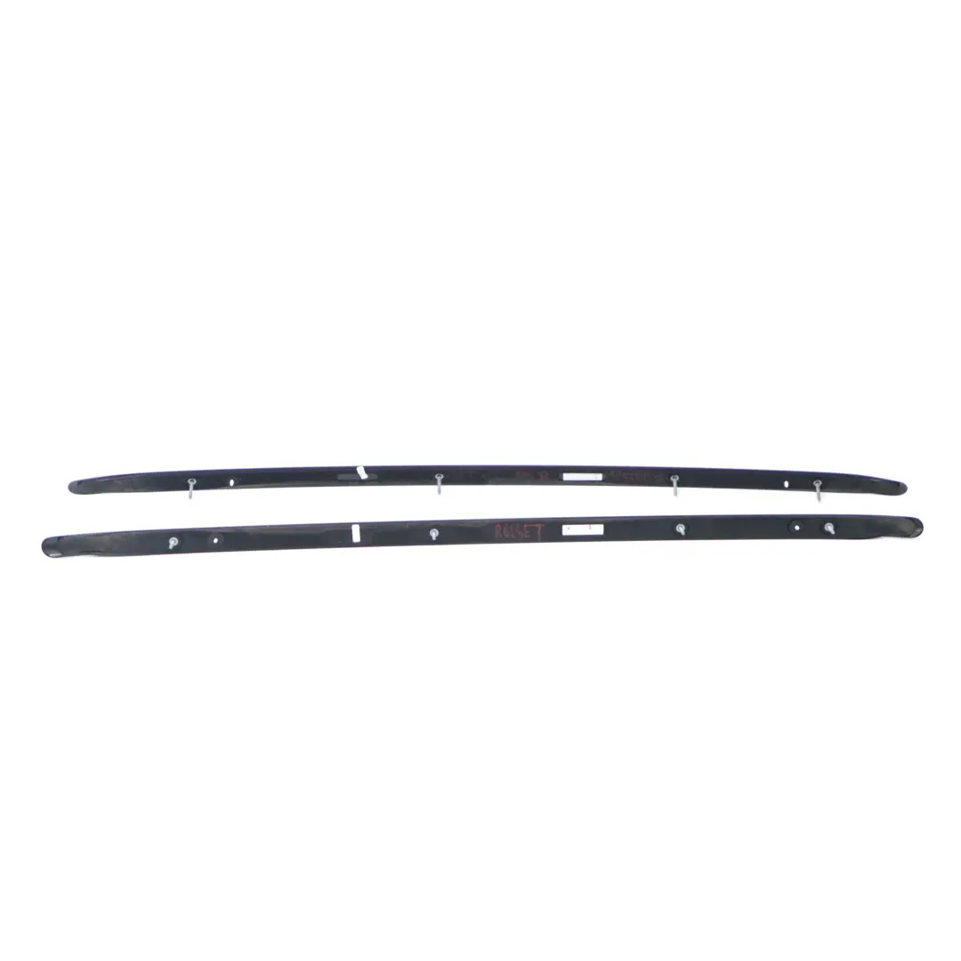 Mini Countryman R60 Roof Railing Left Right N/O/S Rack Trim Set Black - SKU 9812895-2 - Part number 9812895