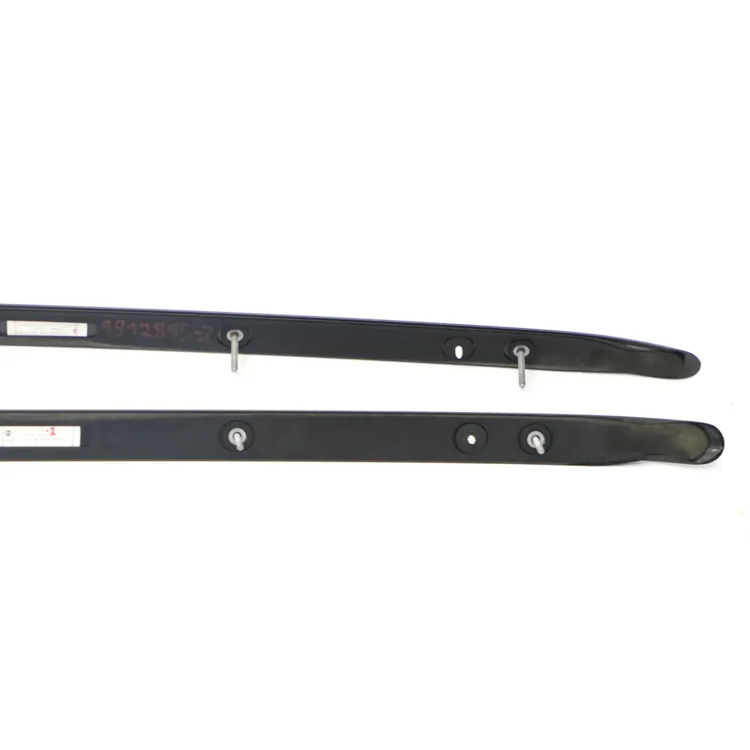 Mini Countryman R60 Roof Railing Left Right N/O/S Rack Trim Set Black - SKU 9812895-2 - Part number 9812895