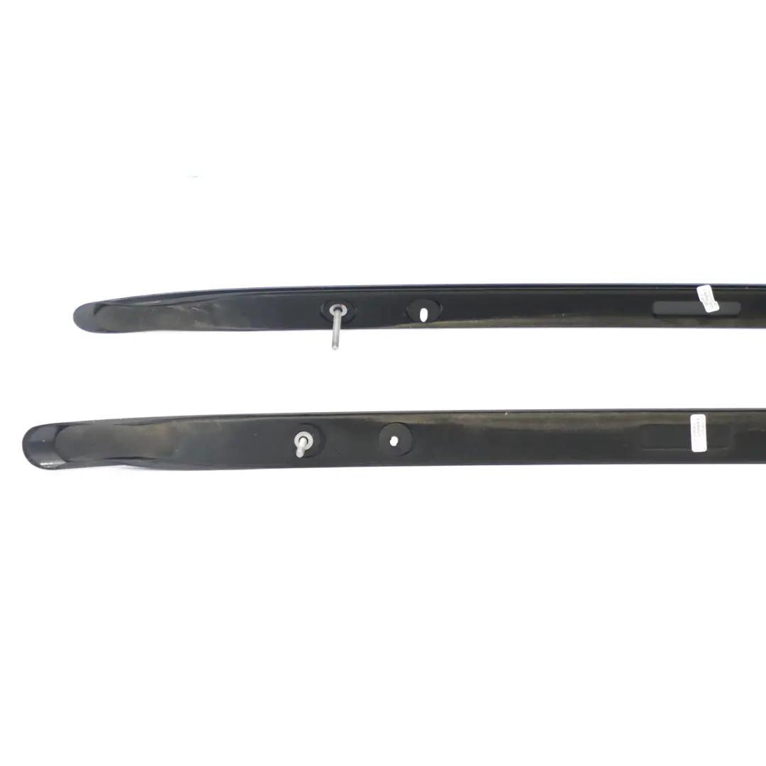 Mini Countryman R60 Roof Railing Left Right N/O/S Rack Trim Set Black - SKU 9812895-2 - Part number 9812895
