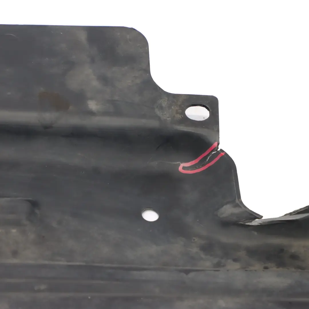 Mini R60 R61 Underbody Underfloor Panelling Trim Cover Rear Left N/S - SKU 9812901-1 - Part number 9812901