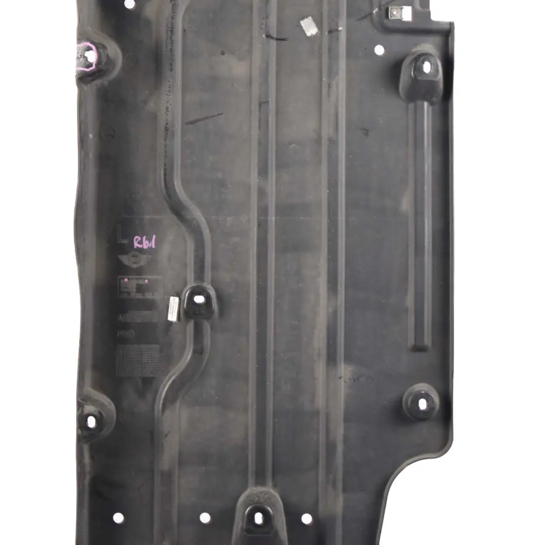 Mini R60 R61 Revêtement Plancher Carrosserie Arrière Gauche Numéro Pièce - SKU 9812901 - Numéro de pièce 9812901