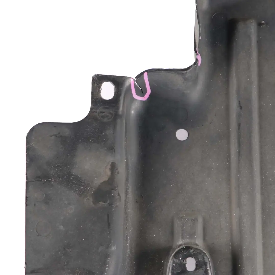 Mini R60 R61 Underbody Underfloor Panelling Trim Cover Rear Left N/S - SKU 9812901 - Part number 9812901