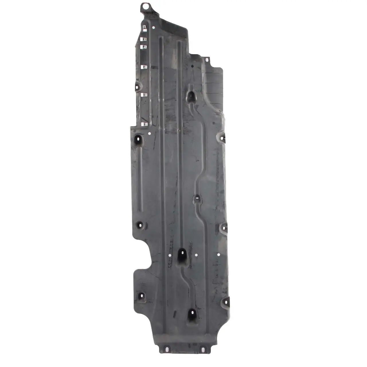 Mini R60 R61 Unter Boden Verkleidung Trim Abdeckung Hinten Links 9812901