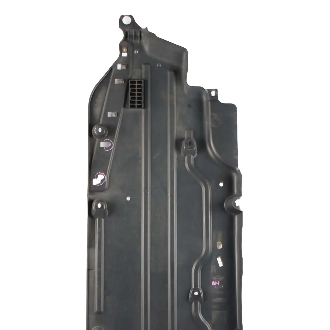 Mini R60 R61 Underbody Underfloor Panelling Trim Cover Rear Right O/S - SKU 9812902 - Part number 9812902