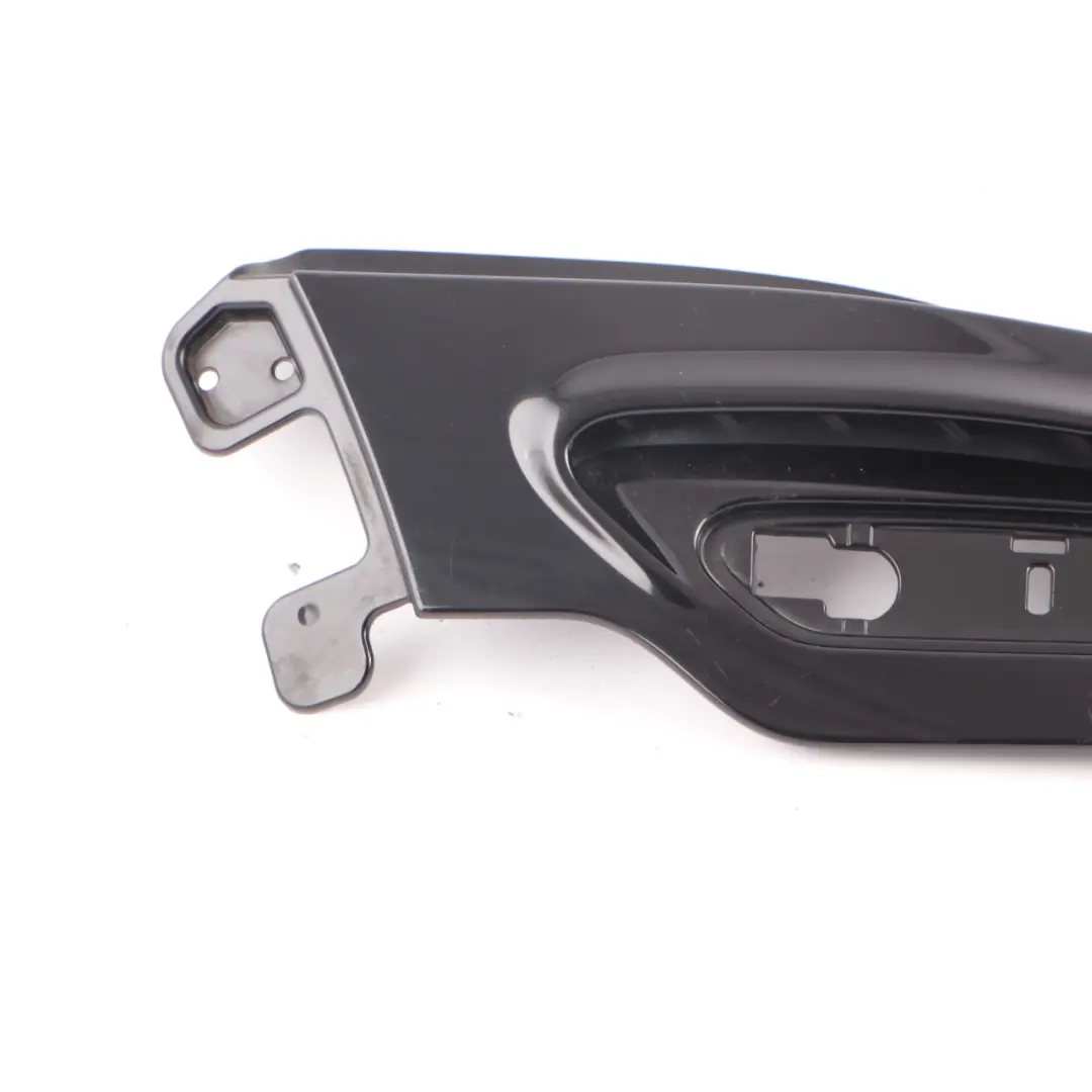 Direction Turn Side Indicator Carrier Trim Left N/S Black to Mini R60 R61 with Part number 9812905 Mini R60 R61 Direction Turn Side Indicator Carrier Trim Left N/S Black - SKU 9812905 - Part number 9812905