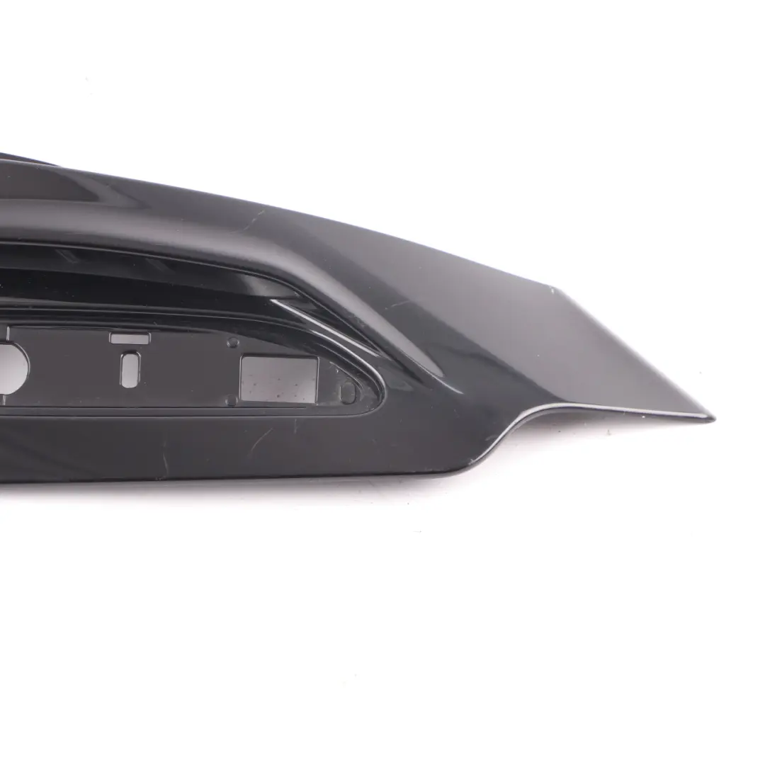 Direction Turn Side Indicator Carrier Trim Left N/S Black to Mini R60 R61 with Part number 9812905 Mini R60 R61 Direction Turn Side Indicator Carrier Trim Left N/S Black - SKU 9812905 - Part number 9812905