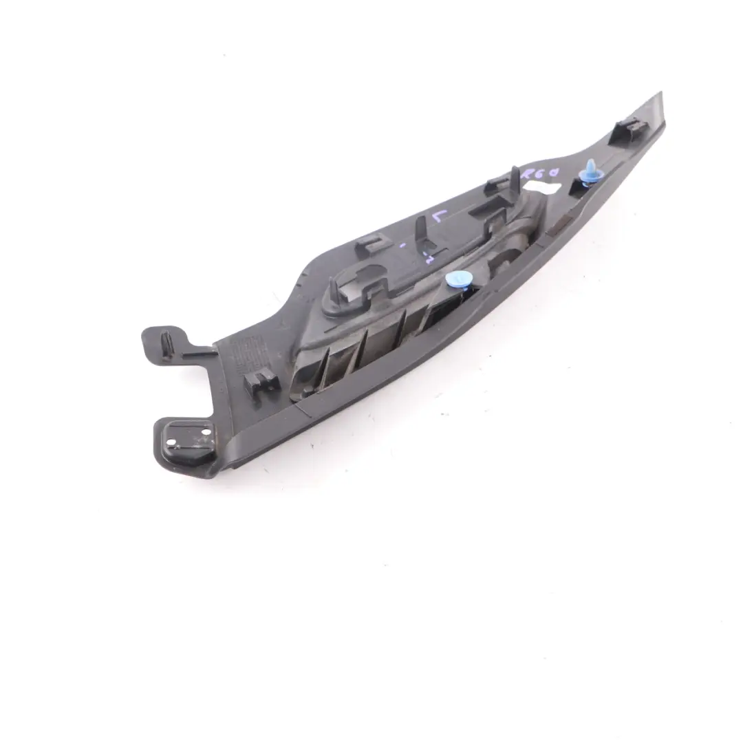 Direction Turn Side Indicator Carrier Trim Left N/S Black to Mini R60 R61 with Part number 9812905 Mini R60 R61 Direction Turn Side Indicator Carrier Trim Left N/S Black - SKU 9812905 - Part number 9812905