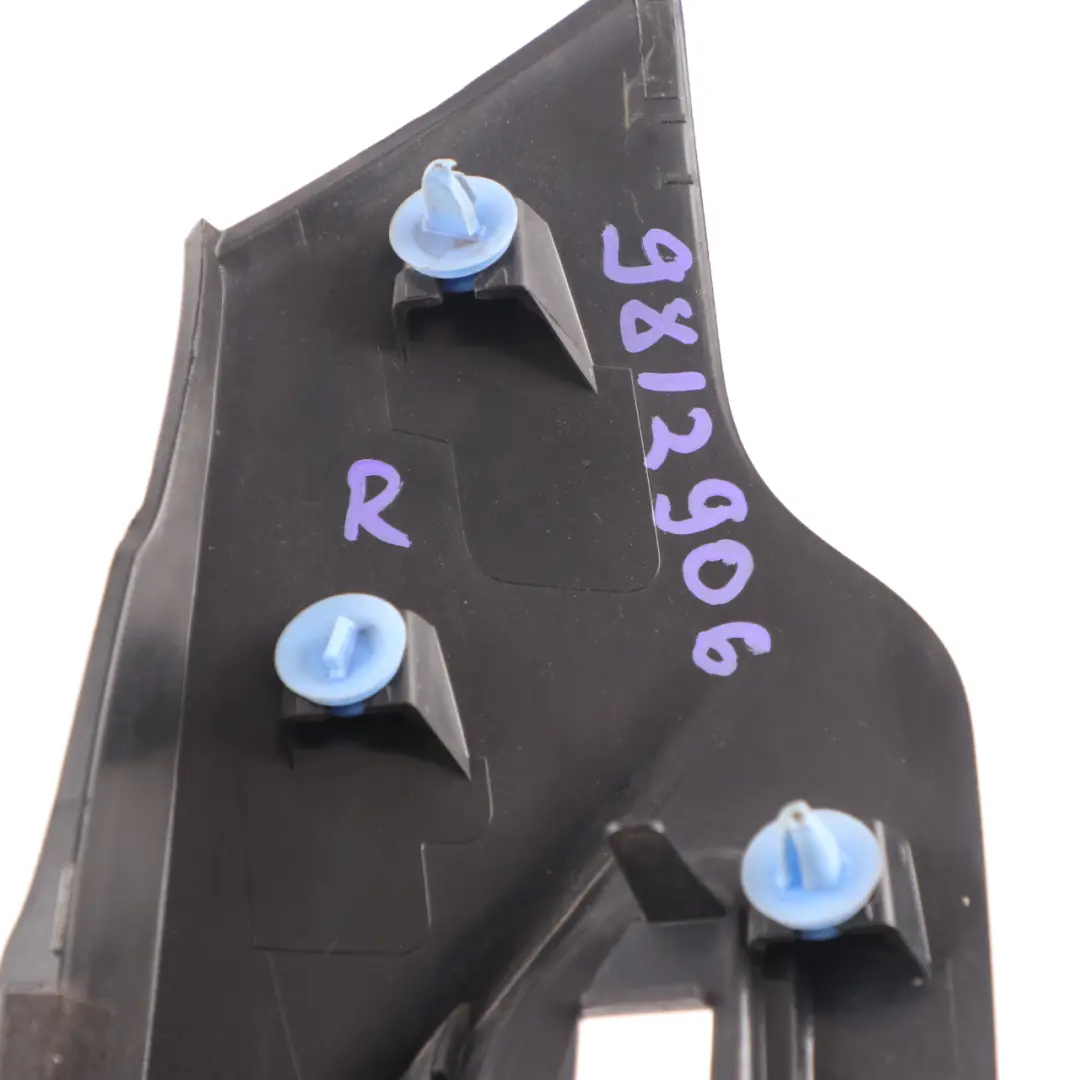 Trim Indicatore di direzione laterale destro Cromo 9803127 per Mini Cooper R60 R61 con numero di parte 9812906 Mini Cooper R60 R61 Trim Indicatore di direzione laterale destro Cromo 9803127 - SKU 9812906 - Numero di parte 9812906