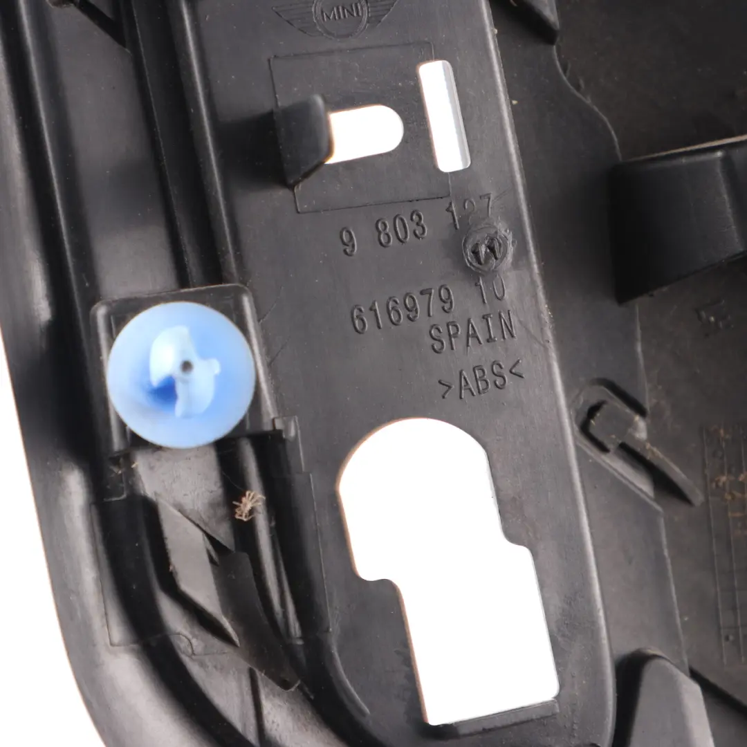 Turn Indicator Trim Mini R60 R61 Cooper S Left N/S Side Indicator Wing to with Part number 9812907 Turn Indicator Trim Mini R60 R61 Cooper S Left N/S Side Indicator Wing - SKU 9812907-1 - Part number 9812907