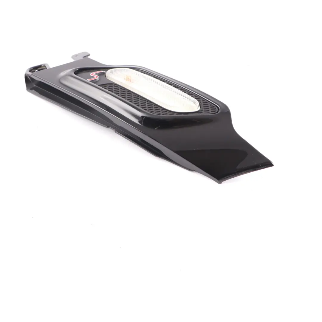 Turn Indicator Trim Mini R60 R61 Cooper S Right O/S Side Indicator Wing to with Part number 9812908 Turn Indicator Trim Mini R60 R61 Cooper S Right O/S Side Indicator Wing - SKU 9812908 - Part number 9812908