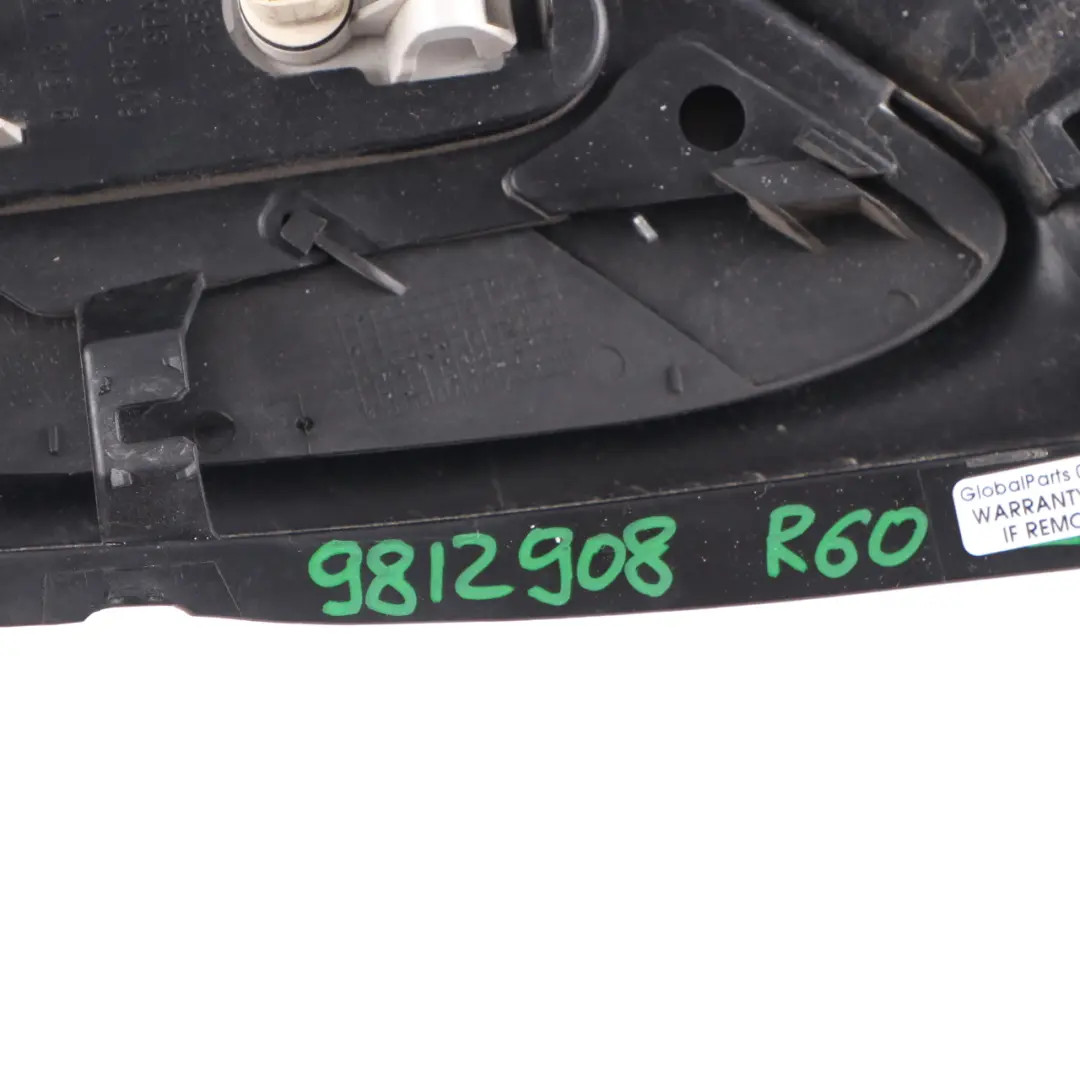 Turn Indicator Trim Mini R60 R61 Cooper S Right O/S Side Indicator Wing to with Part number 9812908 Turn Indicator Trim Mini R60 R61 Cooper S Right O/S Side Indicator Wing - SKU 9812908 - Part number 9812908