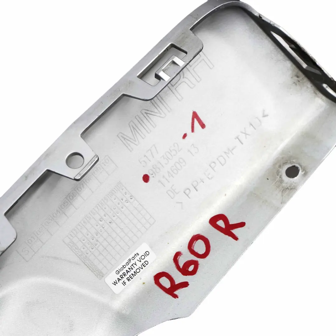 Mini Countryman R60 Cooper S ALL4 Bas de Porte Seuil A Droite - SKU 9813052 - Numéro de pièce 9813052