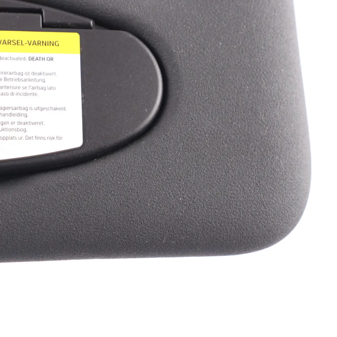 Mini Countryman R60 Retroviseur Pare Soleil Gauche lumineuse Noir Carbone - SKU 9813129-1 - Numéro de pièce 9813129