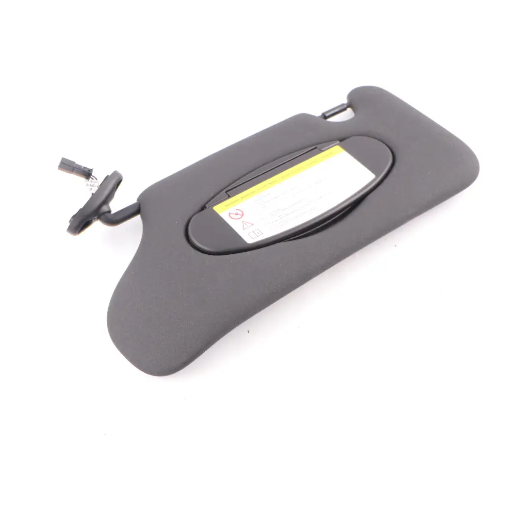 Mini Countryman R60 Retroviseur Pare Soleil Gauche lumineuse Noir Carbone - SKU 9813129-1 - Numéro de pièce 9813129