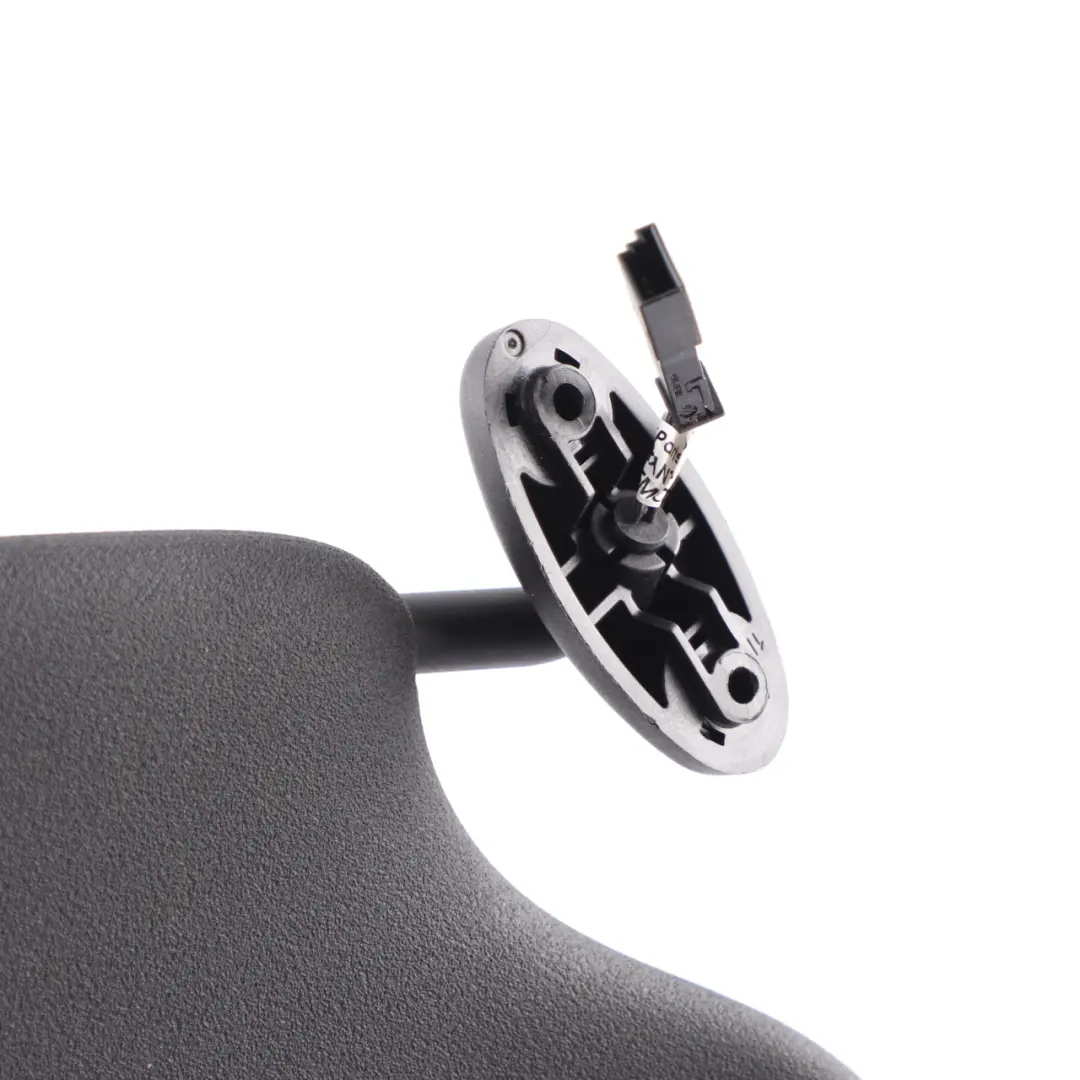 Mini Countryman R60 Sun Visor Left N/S Mirror Panel Label Light Carbon Black - SKU 9813129-2 - Part number 9813129