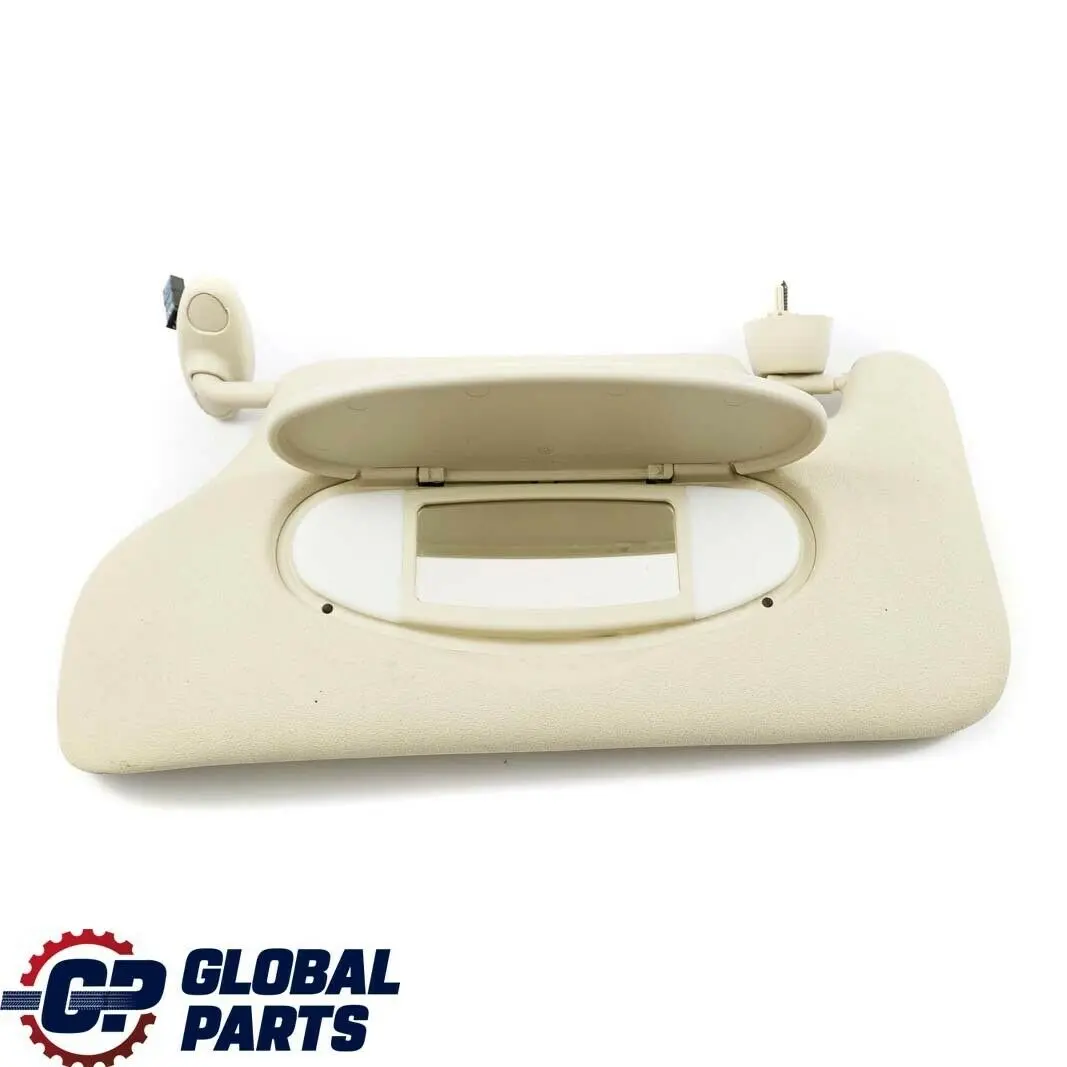 Mini Cooper One R60 Left Countryman N/S Sun Visor With Label Mirror Light Beige - SKU 9813131-1 - Part number 9813131