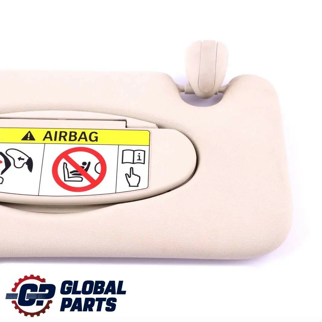 Mini Countryman R60 Sun Visor With Label Mirror Left N/S Light Beige - SKU 9813131 - Part number 9813131