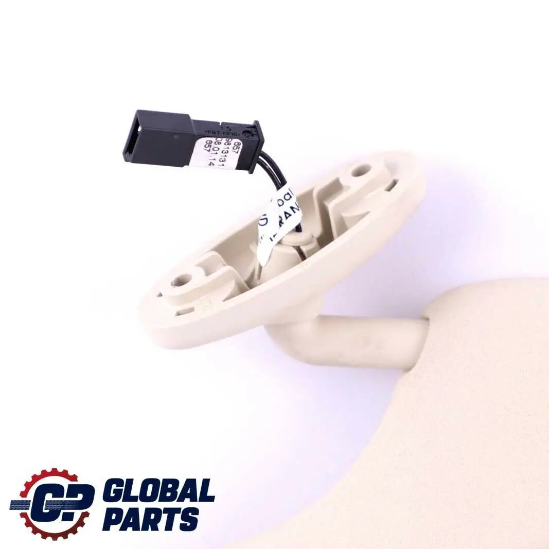 Sonnenblende Mit Label Links Light Beige für Mini Countryman R60 mit Teilenummer 9813131 Mini Countryman R60 Sonnenblende Mit Label Links Light Beige - SKU 9813131 - Teilenummer 9813131