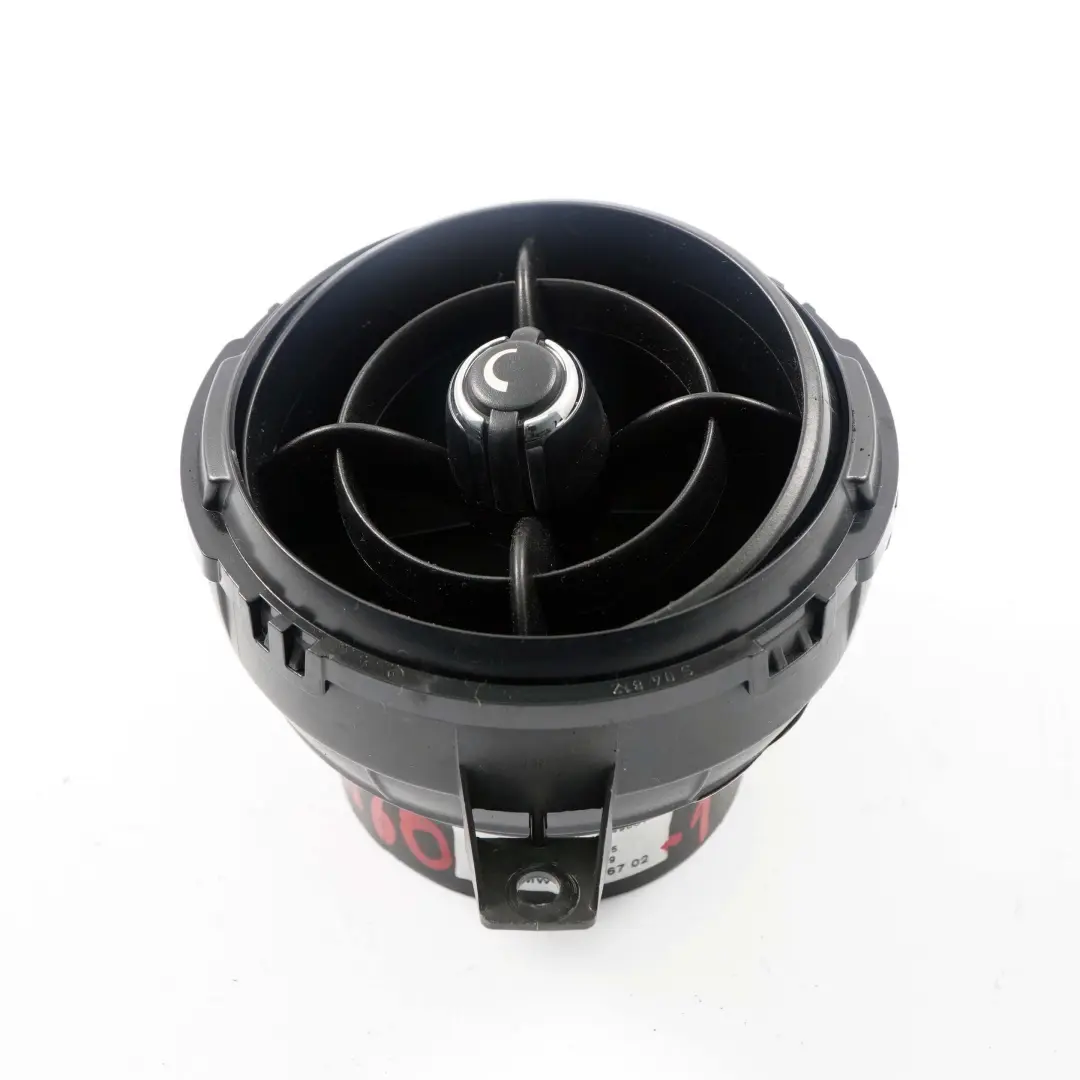 Bocchetta aria cruscotto Mini R60 R61 Riscaldatore esterno lato sinistro destro per con numero di parte 9813167 Bocchetta aria cruscotto Mini R60 R61 Riscaldatore esterno lato sinistro destro - SKU 9813167-1 - Numero di parte 9813167