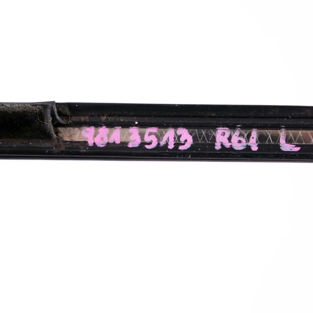  Window Strip Trim Mini R61 Paceman Door Front Left N/S Cover Chrome - SKU 9813513 - Part number 9813513