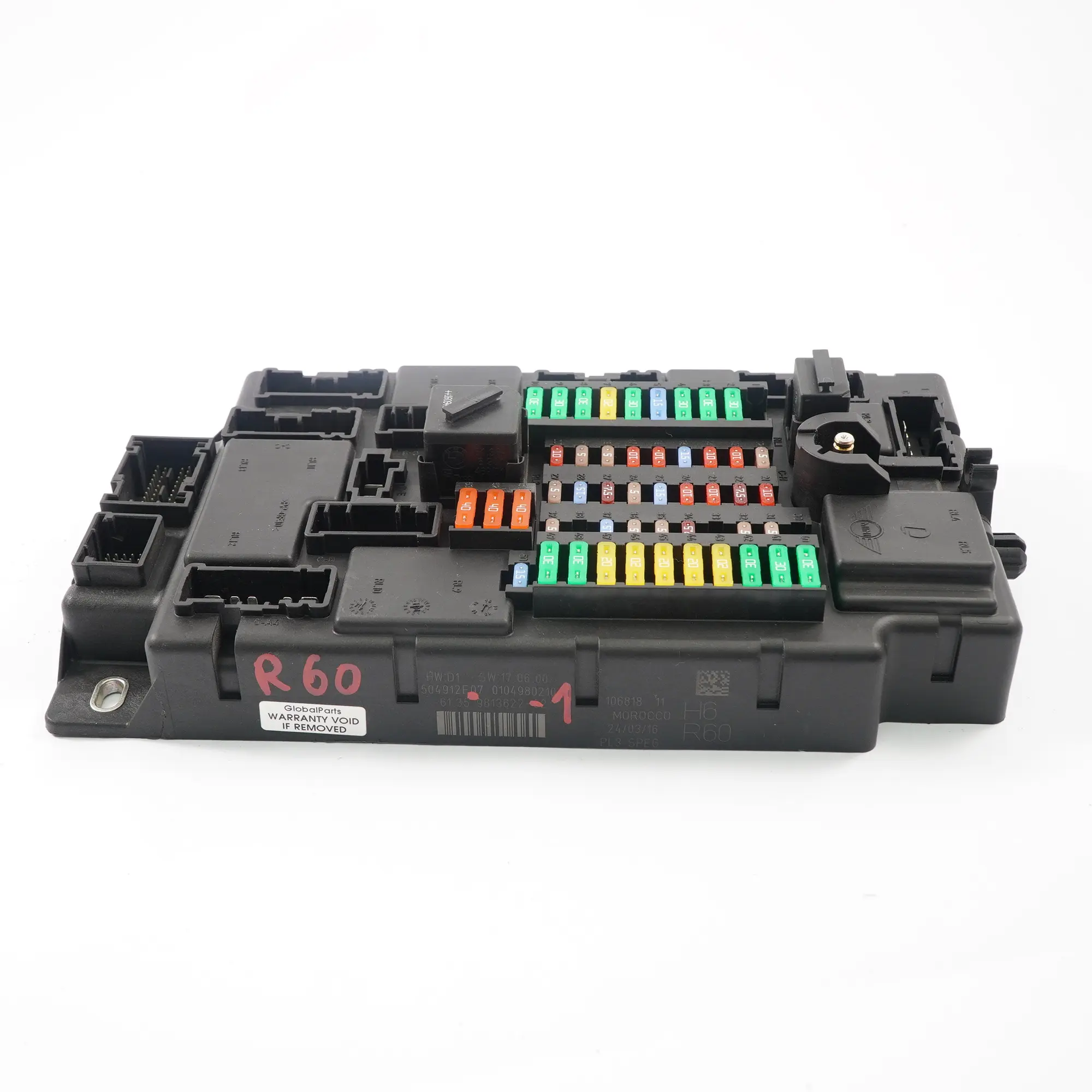 Fuse Distribution Box Mini Countryman R60 Electrical SPEG High 9813622