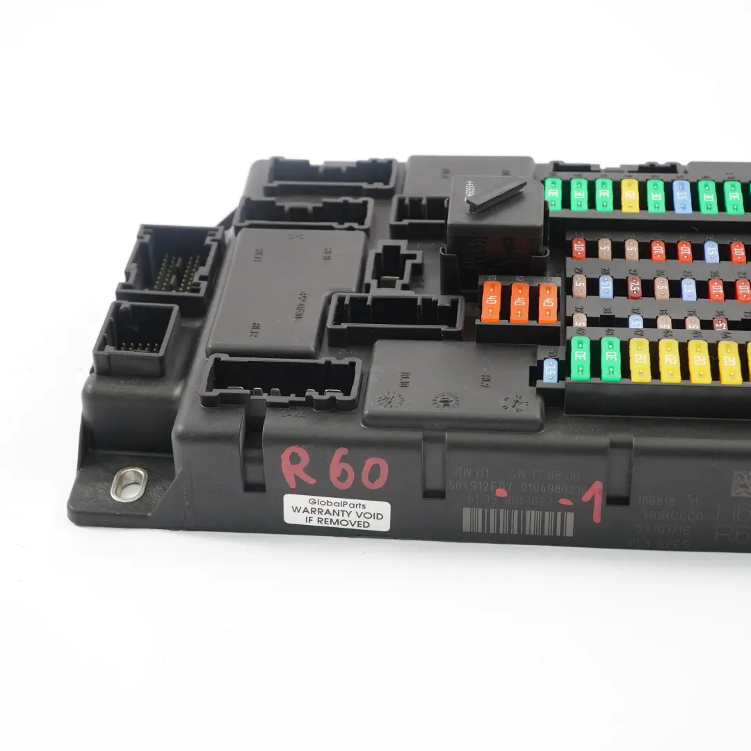  Fuse Distribution Box Mini Countryman R60 Electrical SPEG High - SKU 9813622-1 - Part number 9813622