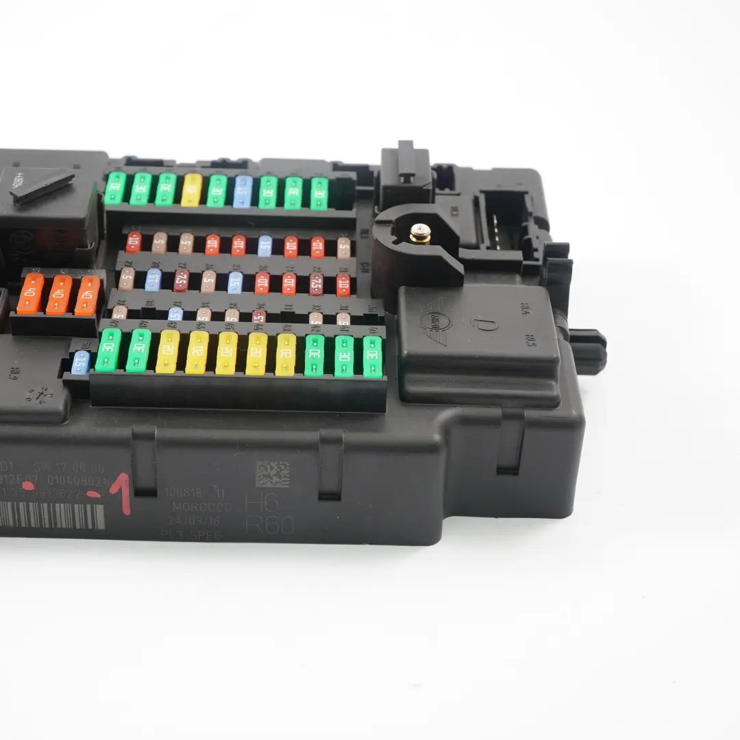 Fuse Distribution Box Mini Countryman R60 Electrical SPEG High - SKU 9813622-1 - Part number 9813622