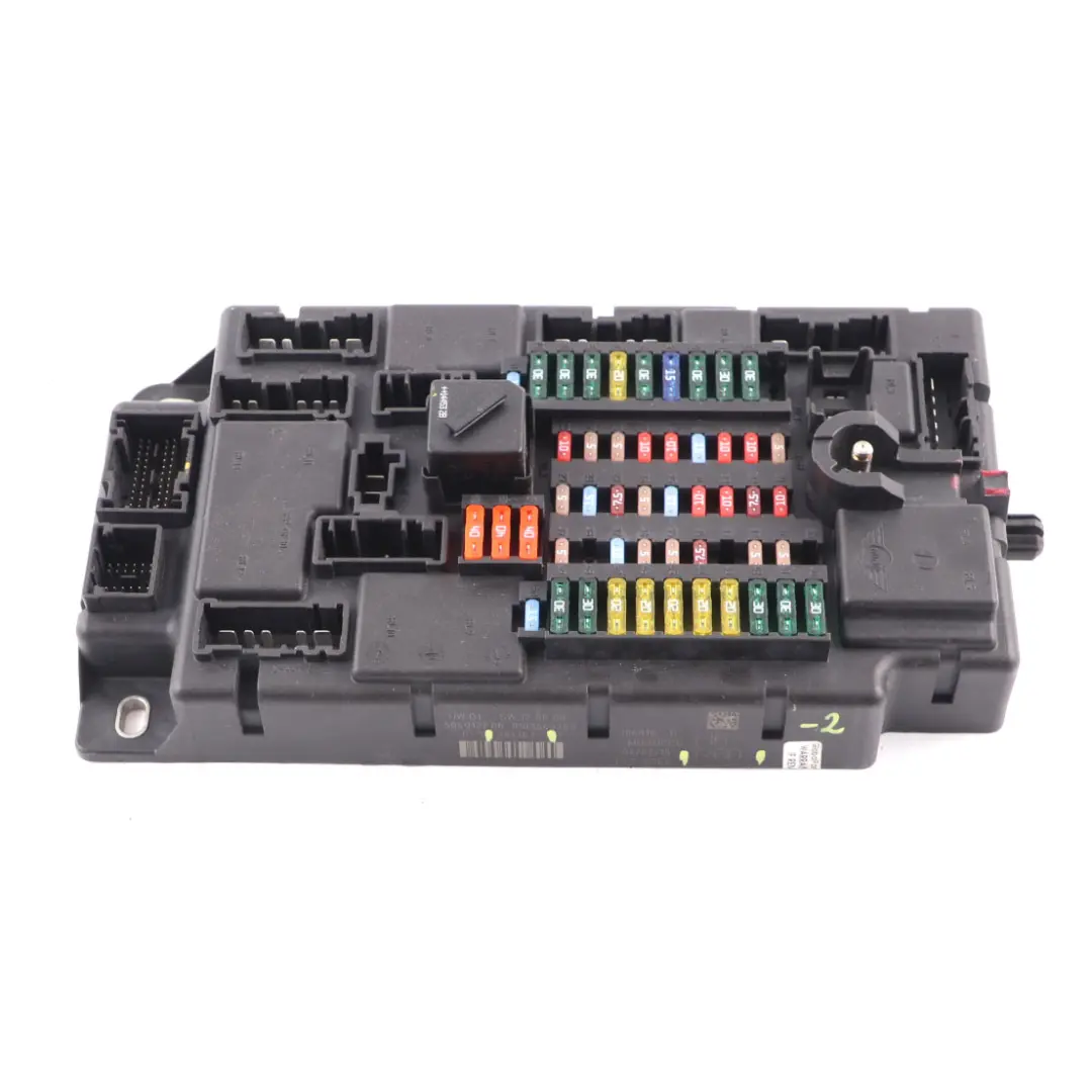 Fuse Distribution Box Mini Countryman R60 Electrical SPEG High to with Part number 9813622 Fuse Distribution Box Mini Countryman R60 Electrical SPEG High - SKU 9813622-2 - Part number 9813622