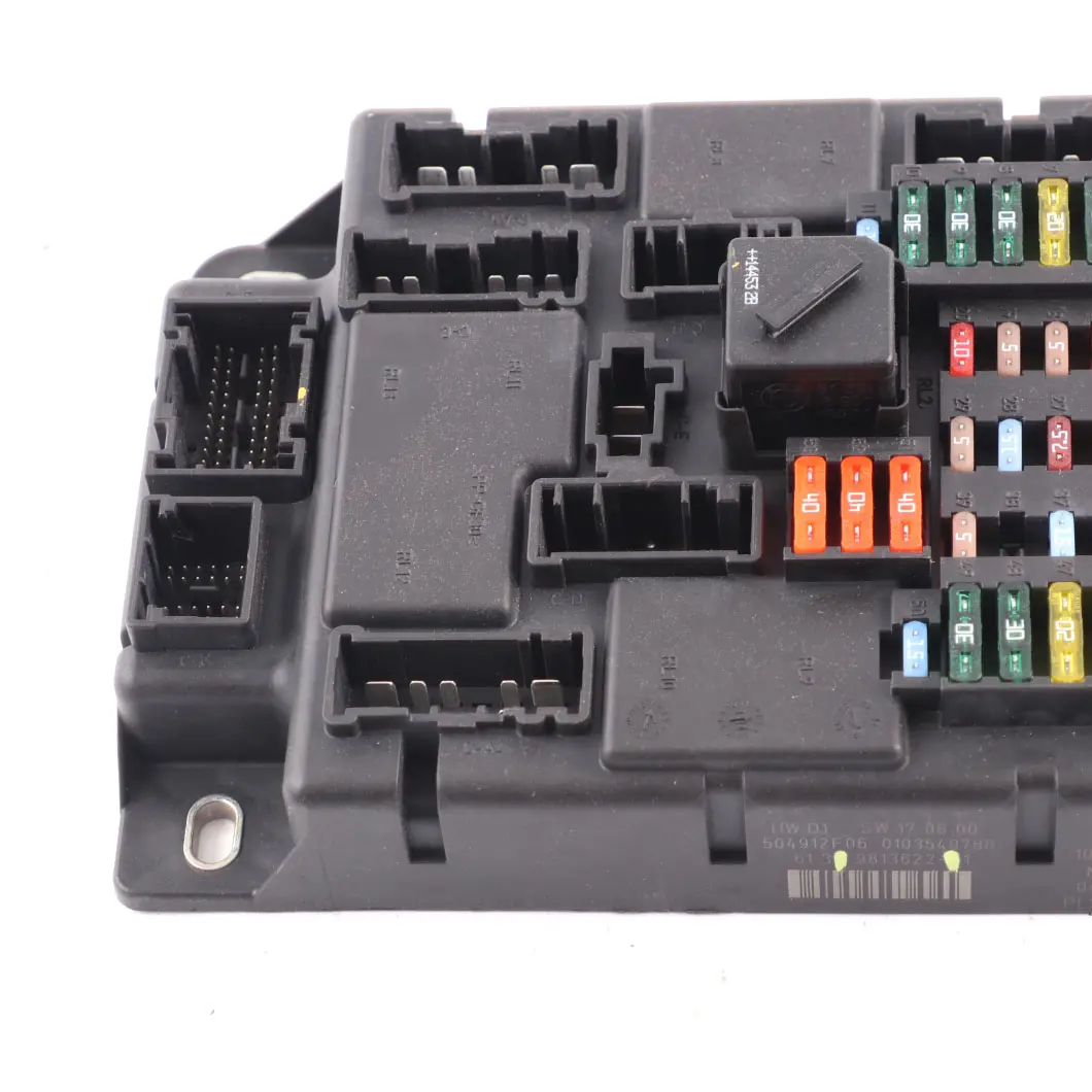 Fuse Distribution Box Mini Countryman R60 Electrical SPEG High to with Part number 9813622 Fuse Distribution Box Mini Countryman R60 Electrical SPEG High - SKU 9813622-2 - Part number 9813622