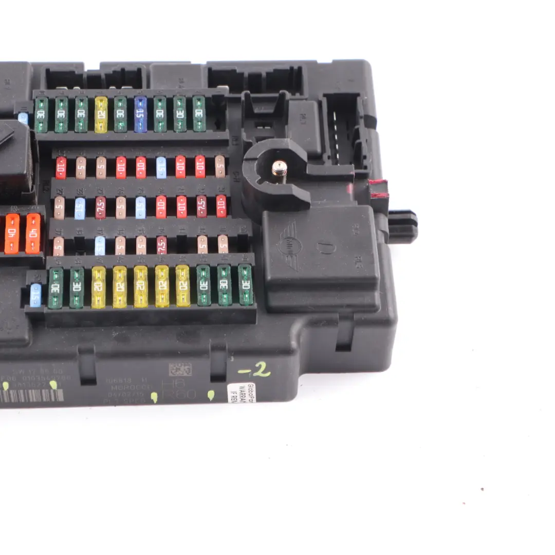 Fuse Distribution Box Mini Countryman R60 Electrical SPEG High to with Part number 9813622 Fuse Distribution Box Mini Countryman R60 Electrical SPEG High - SKU 9813622-2 - Part number 9813622