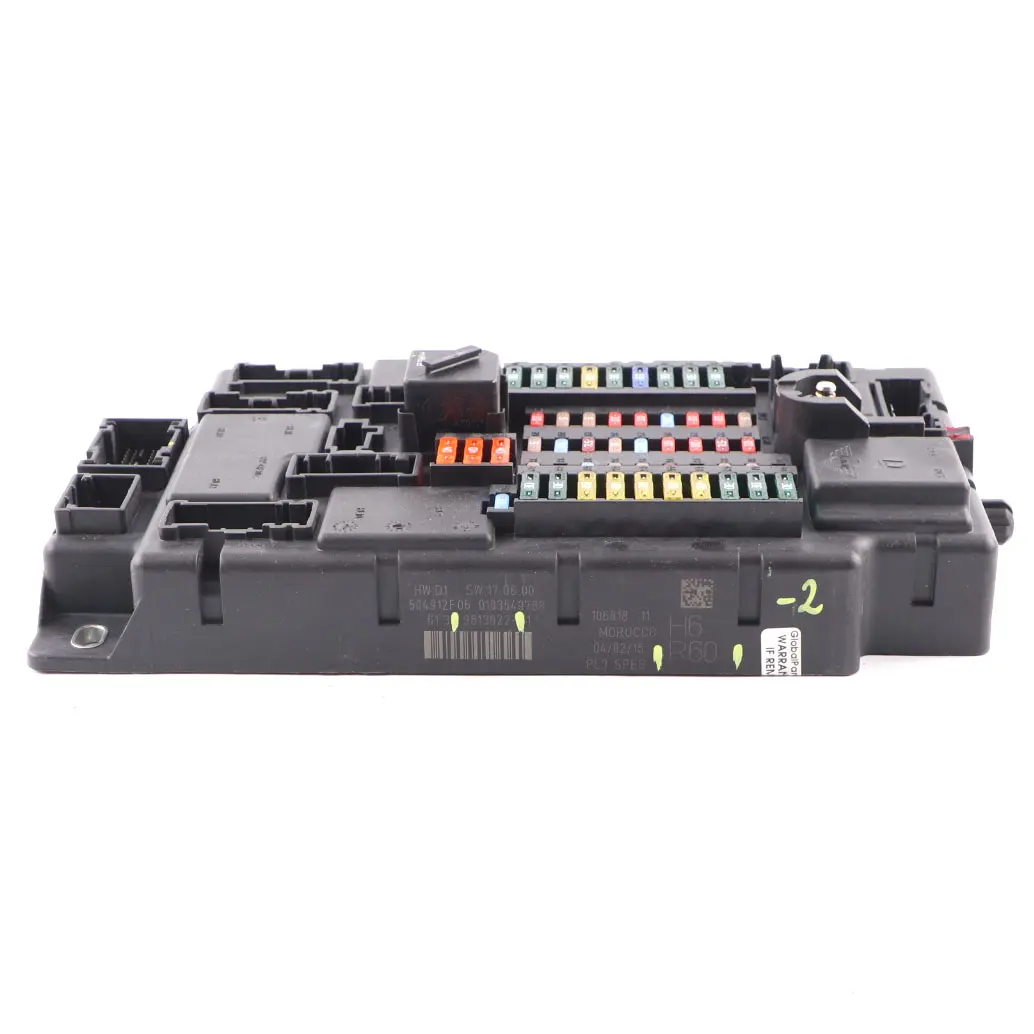  Fuse Distribution Box Mini Countryman R60 Electrical SPEG High - SKU 9813622-2 - Part number 9813622