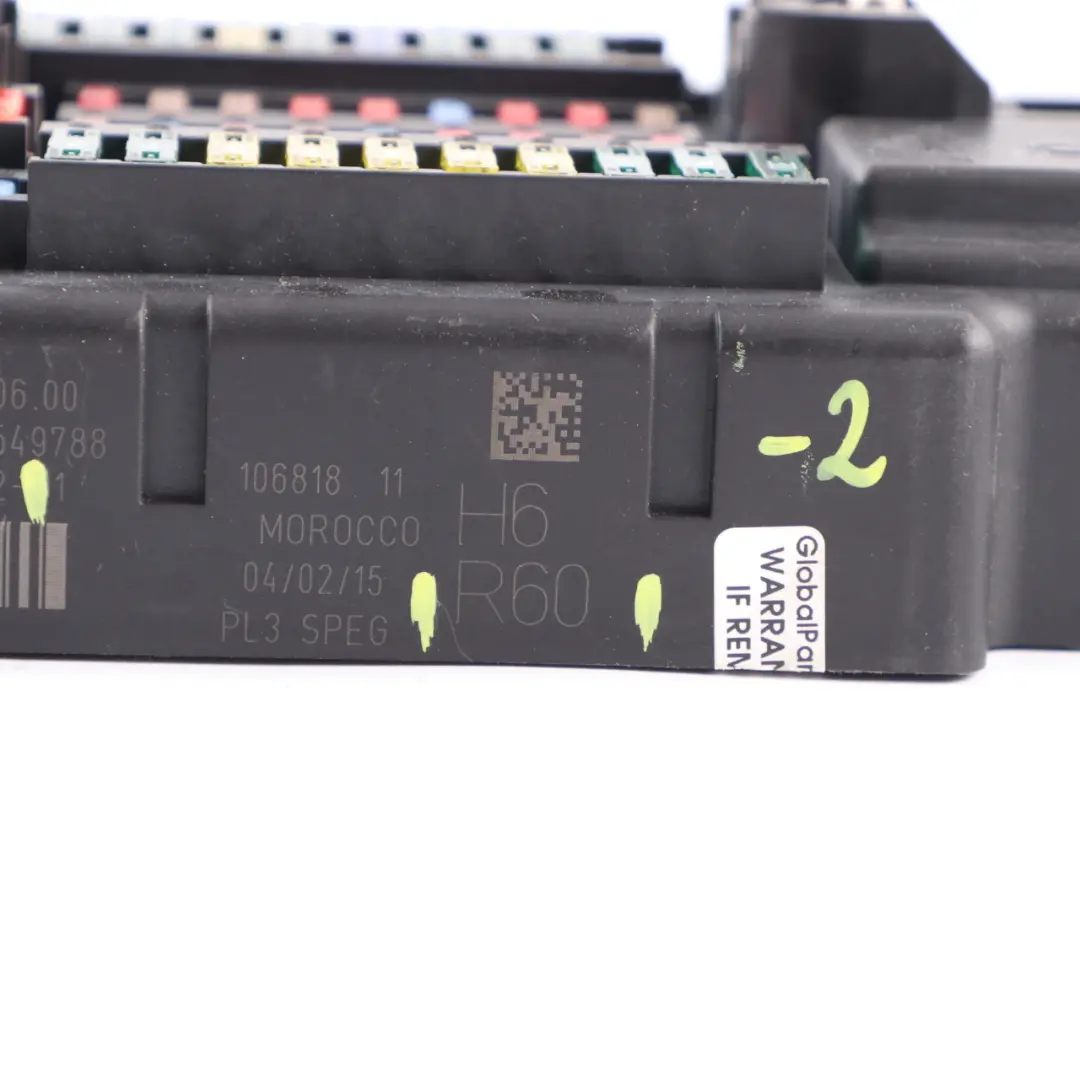 Fuse Distribution Box Mini Countryman R60 Electrical SPEG High to with Part number 9813622 Fuse Distribution Box Mini Countryman R60 Electrical SPEG High - SKU 9813622-2 - Part number 9813622