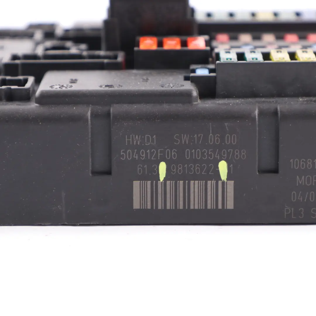 Fuse Distribution Box Mini Countryman R60 Electrical SPEG High to with Part number 9813622 Fuse Distribution Box Mini Countryman R60 Electrical SPEG High - SKU 9813622-2 - Part number 9813622