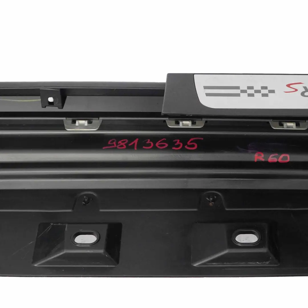 Listwa Lewy Próg do Mini Countryman S ALL4 R60 o numerze 9813635 Mini Countryman S ALL4 R60 Listwa Lewy Próg - SKU 9813635 - Numer Części 9813635