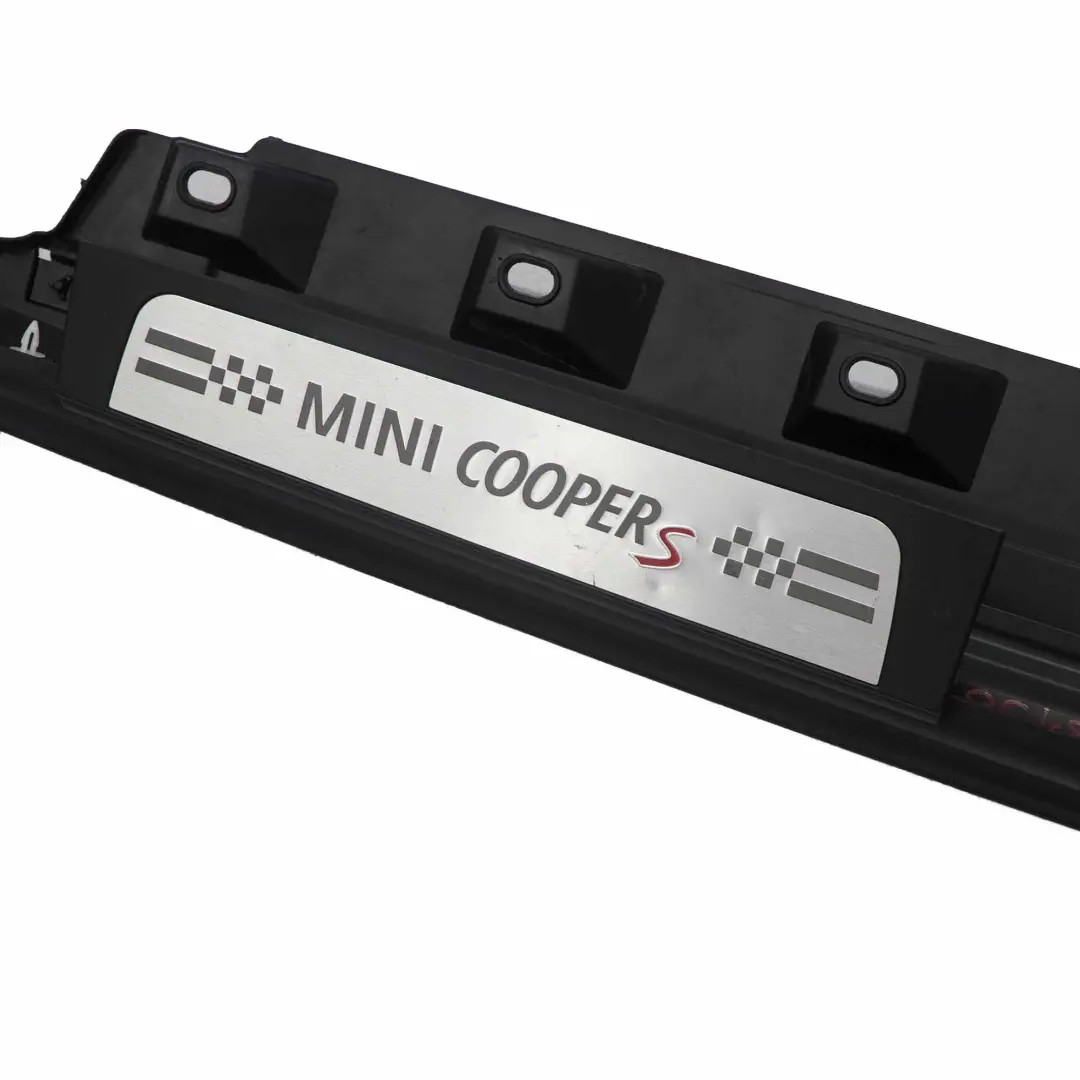  Faldon lateral Mini R60 Cooper ALL4 Izquierdo Embellecedor umbral puerta - SKU 9813635 - Número de pieza 9813635