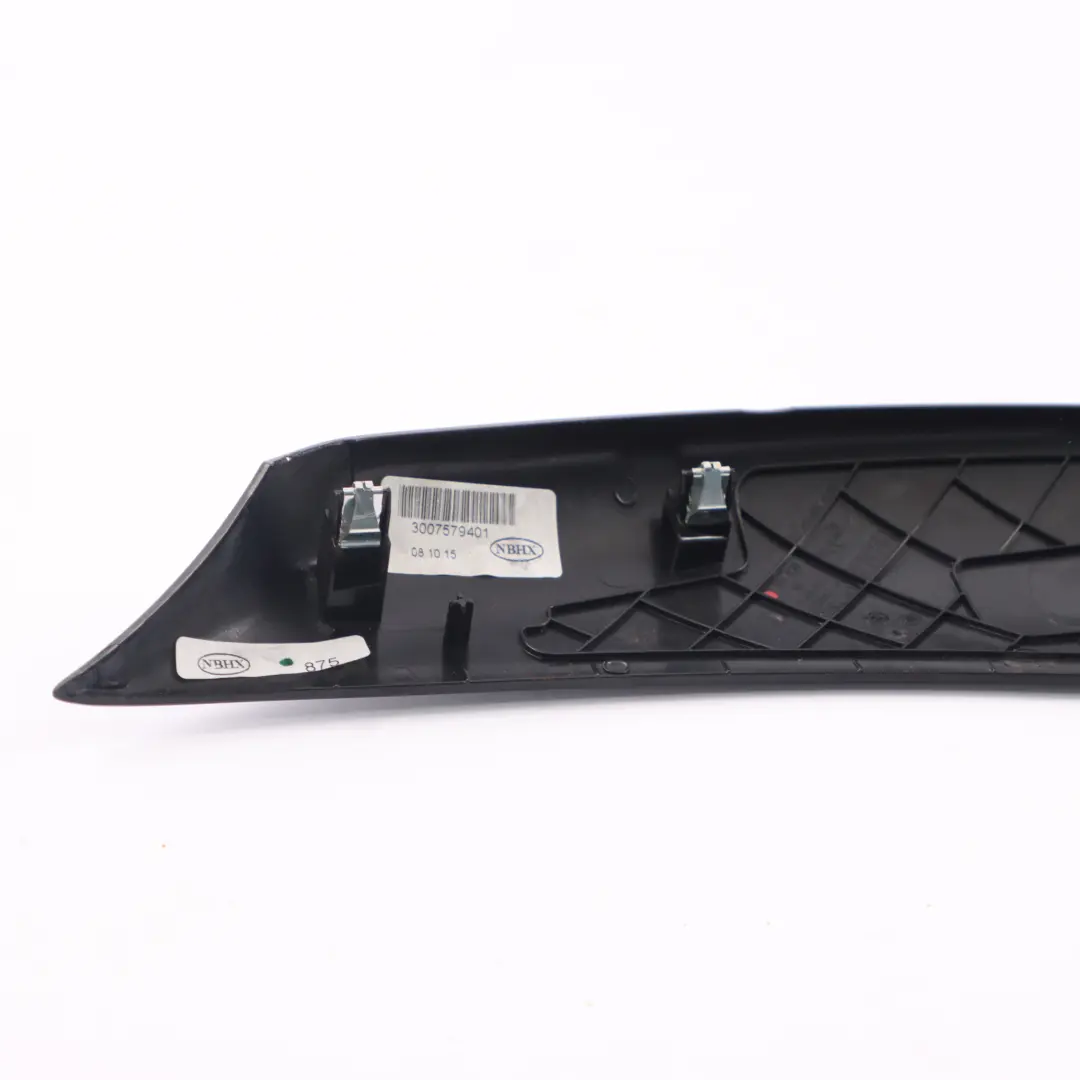 Mini R60 Coperchio console centrale anteriore destra Striscia Park Line 9801830 - SKU 9813638 - Numero di parte 9813638