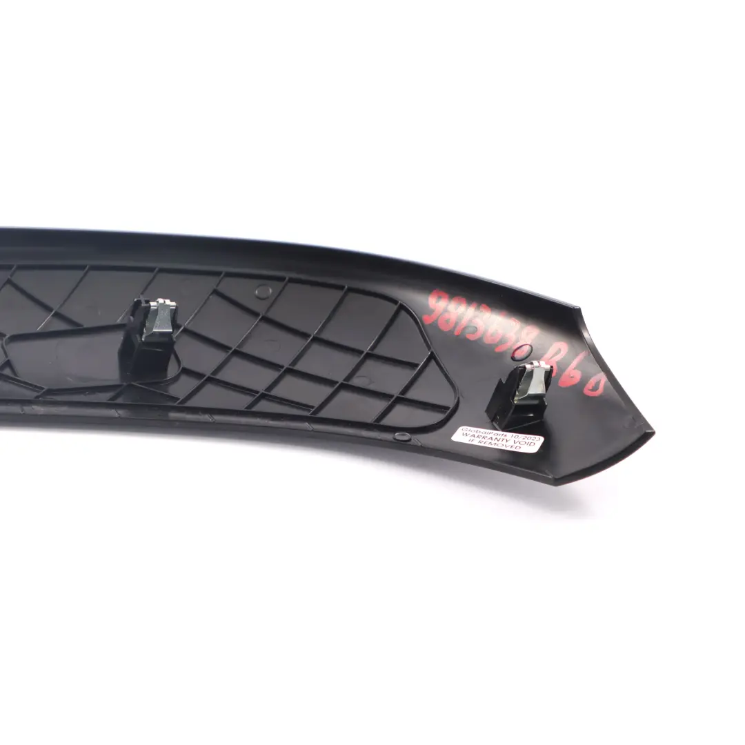 Mittel konsole Verkleidung Abdeckung vorne rechts Parkleitung 9801830 für Mini R60 mit Teilenummer 9813638 Mini R60 Mittel konsole Verkleidung Abdeckung vorne rechts Parkleitung 9801830 - SKU 9813638 - Teilenummer 9813638