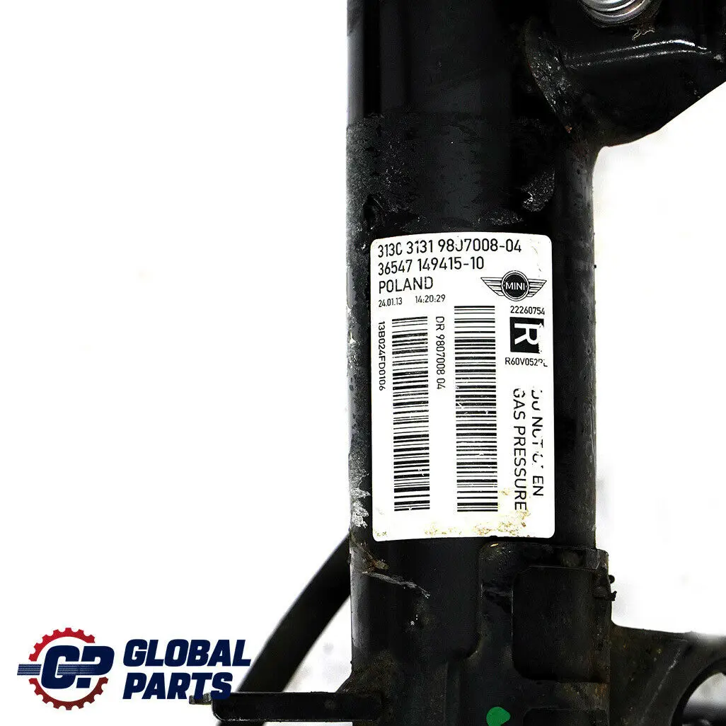 *BMW Mini R60 N16 1.6 122hpStoßdämpfer Federbein Schwenklager Vorne Rechts für mit Teilenummer 9813652 *BMW Mini R60 N16 1.6 122hpStoßdämpfer Federbein Schwenklager Vorne Rechts - SKU 9813652-1 - Teilenummer 9813652