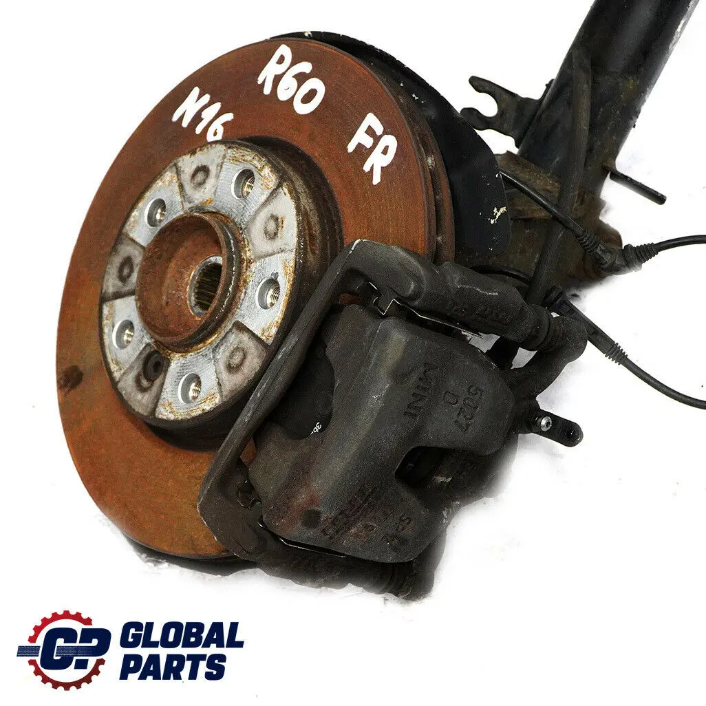 BMW Mini R60 Countryman N16 1.6 122hp Front Right O/S Leg Brake Suspension Hub - SKU 9813652-1 - Part number 9813652