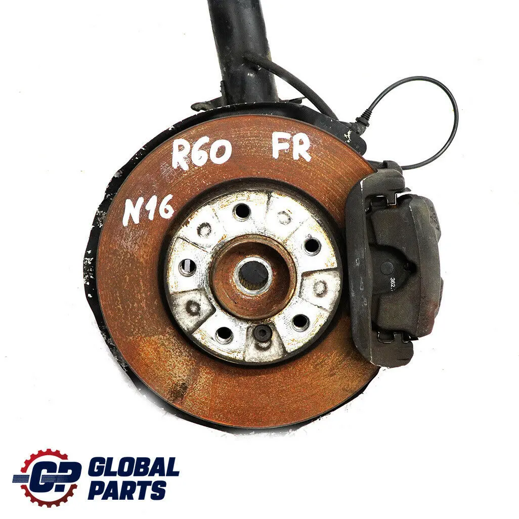 122hp Front Right O/S Leg Brake Suspension Hub to BMW Mini R60 Countryman N16 1.6 with Part number 9813652 BMW Mini R60 Countryman N16 1.6 122hp Front Right O/S Leg Brake Suspension Hub - SKU 9813652-1 - Part number 9813652