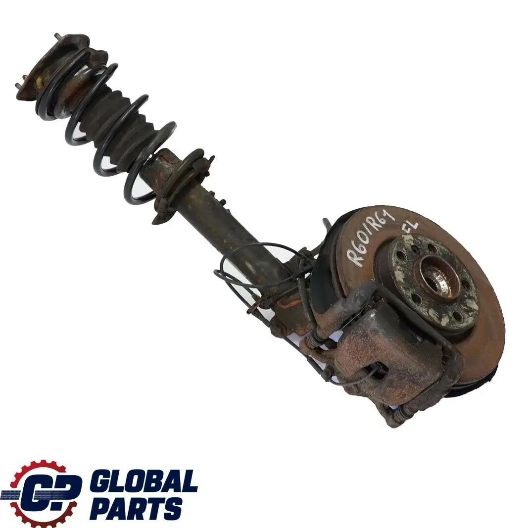 Strut Mini R60 Countryman Front Left N/S Suspension Shock Absorber to Spring with Part number 9813653 Spring Strut Mini R60 Countryman Front Left N/S Suspension Shock Absorber - SKU 9813653-2 - Part number 9813653