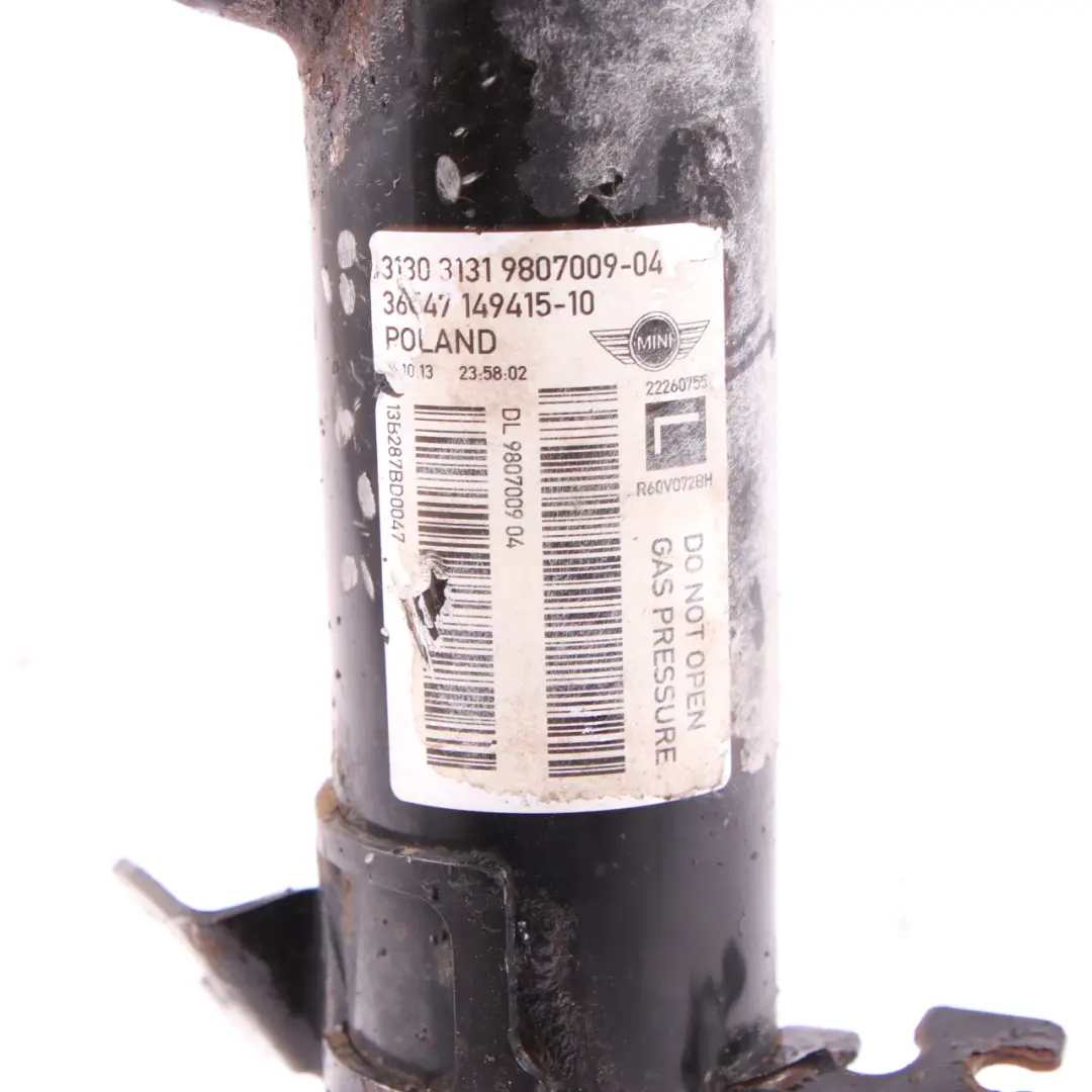 Spring Strut Mini R60 Countryman Front Left N/S Suspension Shock Absorber - SKU 9813653-2 - Part number 9813653