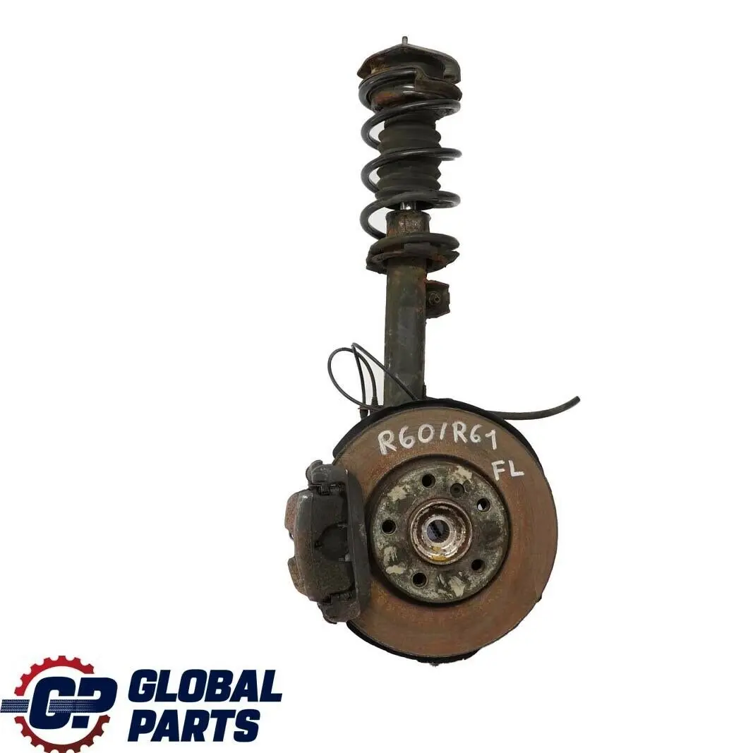 Front Left Leg Brake Suspension Hub Shock Absorber to Mini Cooper R60 Countryman with Part number 9813653 Mini Cooper R60 Countryman Front Left Leg Brake Suspension Hub Shock Absorber - SKU 9813653 - Part number 9813653